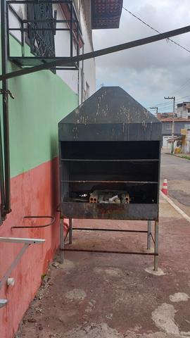 Churrasqueira carvao
