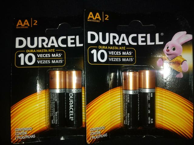 Pilhas Duracell 100% Original