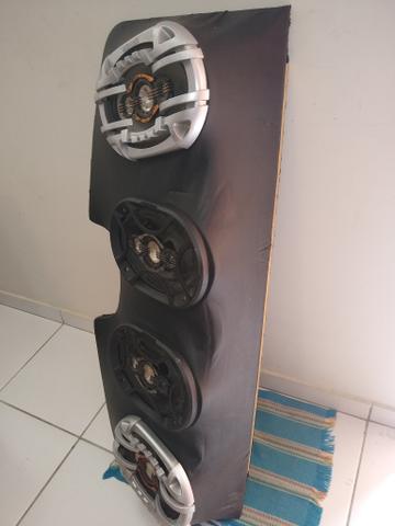 Tampa com 4 6x9 BRAVOX de 150rms - Foto 2