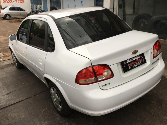 Chevrolet - Classic L.S 1.0 Flex Branco 2012 - Foto 4
