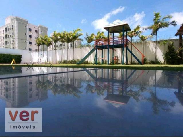 Apartamento residencial à venda, Manoel Dias Branco, Fortaleza. - Foto 2