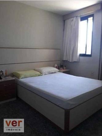 Apartamento com 3 dormitórios à venda, 63 m² por R$ 380.000 - Mucuripe - Fortaleza/CE - Foto 13