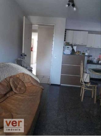 Apartamento com 3 dormitórios à venda, 63 m² por R$ 380.000 - Mucuripe - Fortaleza/CE - Foto 7