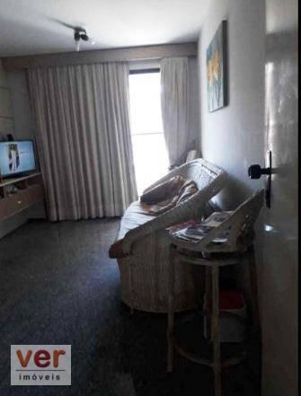 Apartamento com 3 dormitórios à venda, 63 m² por R$ 380.000 - Mucuripe - Fortaleza/CE - Foto 5
