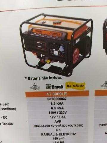 Gerador om 4t 8000le