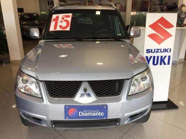 Mitsubishi Pajero TR4 ANO 15. Muito novo, ! Flamarion 21- - Foto 2