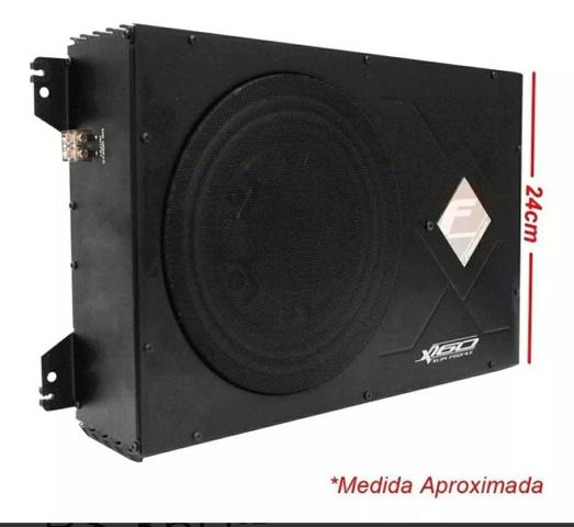 Caixa C/ Subwoofer 8 Slim De Aluminio Falcon 160 W - Foto 9