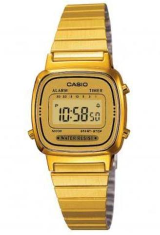 Relógio CASIO Feminino Vintage