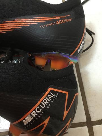 Chuteira Nike Mercurial Superfly 360, tamanho 36, nova! - Foto 3