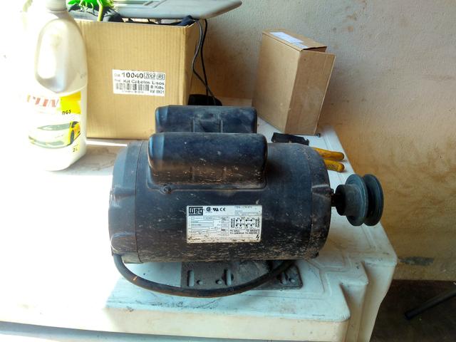 Vendo motor de betoneira