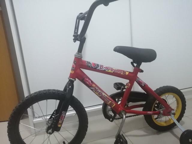 Bicicleta infantil em perfeito estado de conservação Freio pedal