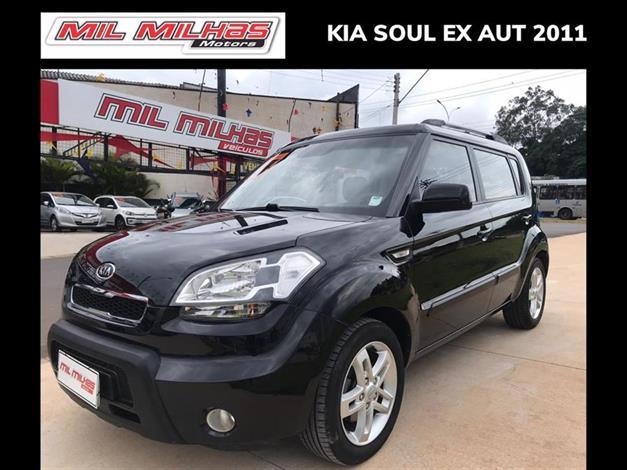 Kia Soul Ex 1.6 Aut. Flex