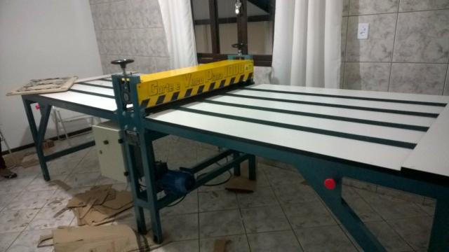 Máquinas p/ cartonagem, caixas pizza, papelão, corte e vinco, embalagens - Foto 5