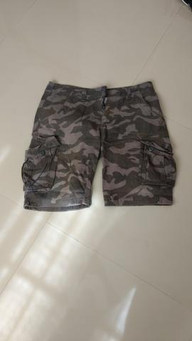 Calça jeans + bermuda masculinas - Foto 2