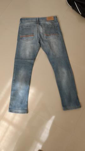 Calça jeans + bermuda masculinas - Foto 3
