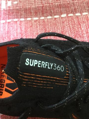 Chuteira Nike Mercurial Superfly 360, tamanho 36, nova! - Foto 6