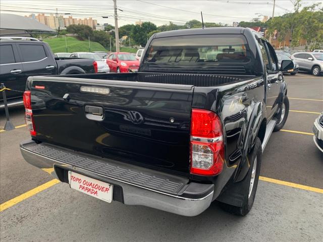TOYOTA HILUX 2.7 SRV 4X4 CD 16V FLEX 4P AUTOMÁTICO - Foto 5
