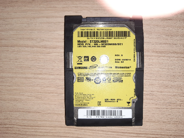 HD 320 Notebook Samsung - Foto 2