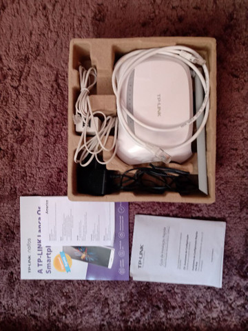 Roteador TP-Link novo na caixa - Foto 2