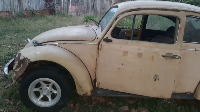 Roda gaucha fusca aro 14 - Foto 3
