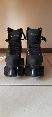 Patins quad 4 rodas Oxer tamanho 35 - Foto 5