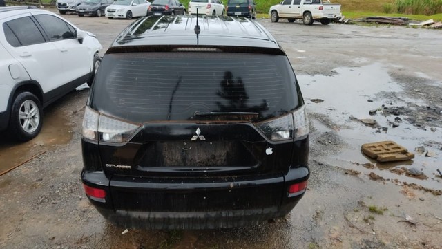 Sucata Mitsubishi Outlander 2.4 2011 - Foto 4