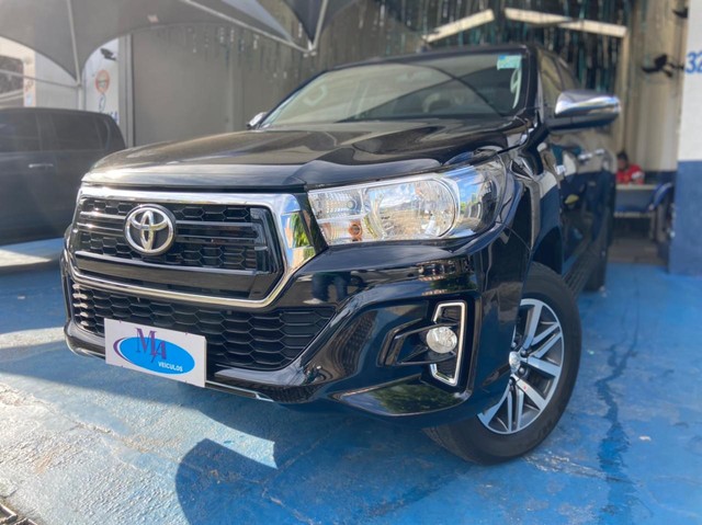 HILUX SRV DIESEL 4X4 2018//2019 COM 40KM *// * M A VEÍCULOS