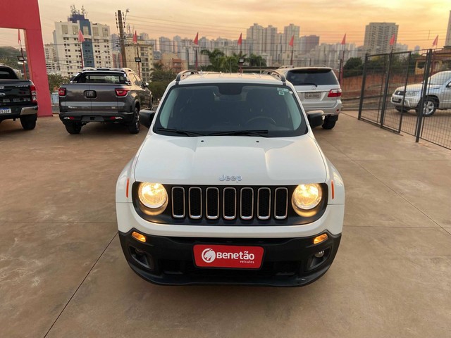 RENEGADE 2017/2018 1.8 16V FLEX SPORT 4P MANUAL