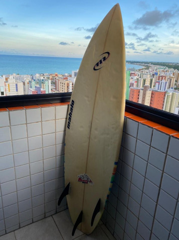 Prancha de Wave para Kitesurf com alças - Foto 3