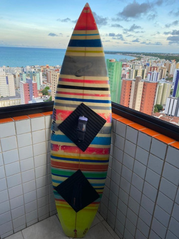 Prancha de Wave para Kitesurf com alças - Foto 2