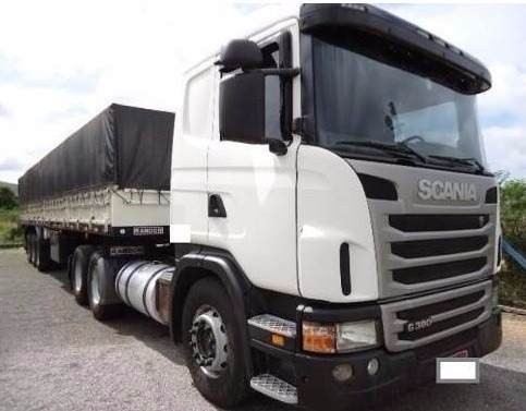 SCANIA G380 6X2 COM CARRELA LS ANO 2011