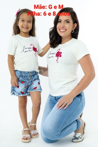T-shirt Mãe & Filha 