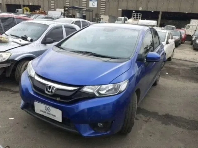 Honda Fit Ex Cvt 2015 2015 Sucata Somente Para Retirada de Peças