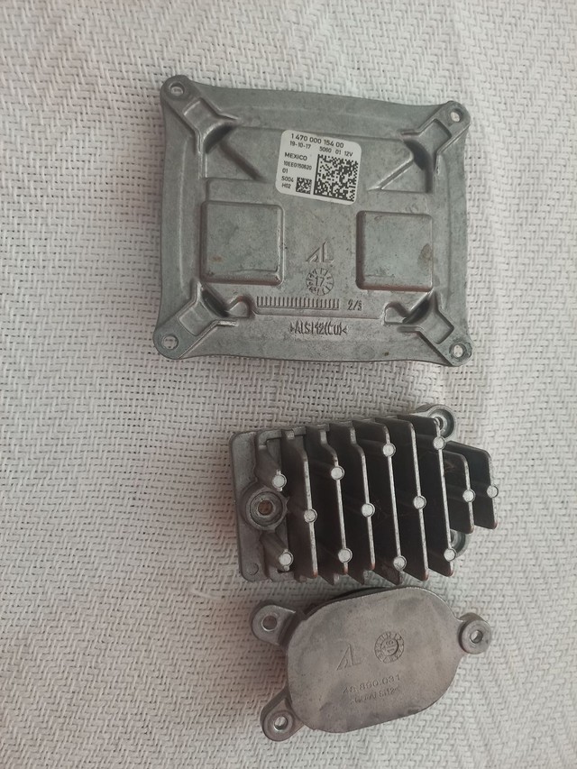 Kit reator farol Fiat toro
