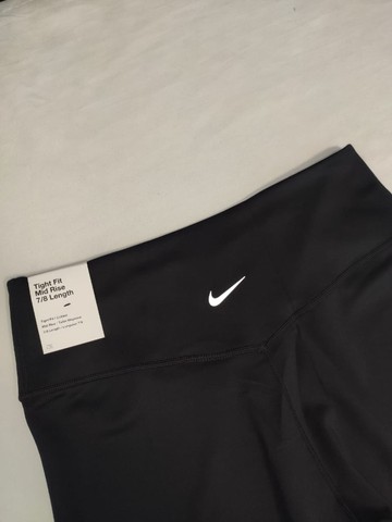 Nike Swoosh Run Tight Black