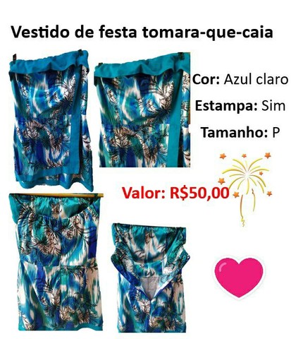 Vestido de festa 