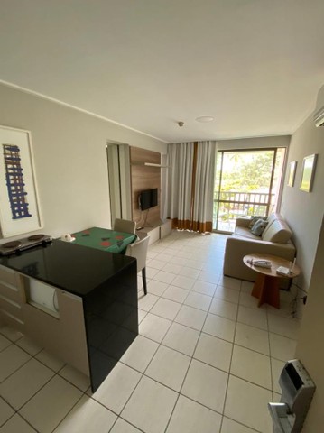 Flat 02 quartos - Beach Class Muro Alto - 45m²