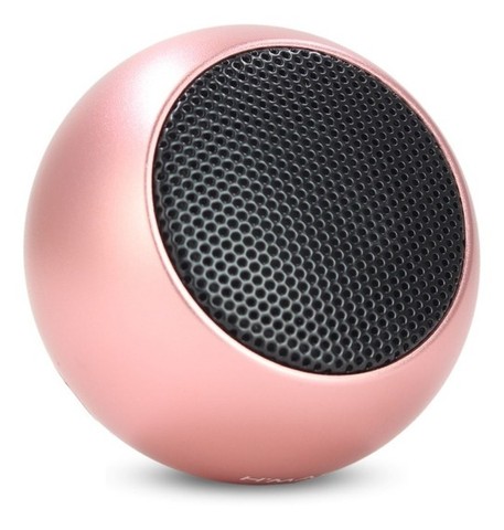 h maston mini alto-falante h3 rosa - Foto 2