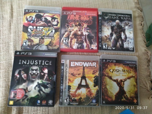 Jogos para playstation 3 originais 