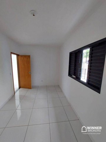 Casa à venda, 67 m² por R$ 190.000,00 - Jardim Santa Rosa - Mandaguaçu/PR - Foto 7