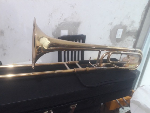 Trombone de vara com rotor marca Baldassare