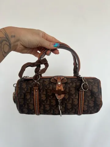 Bolsa Dior romantique vintage original