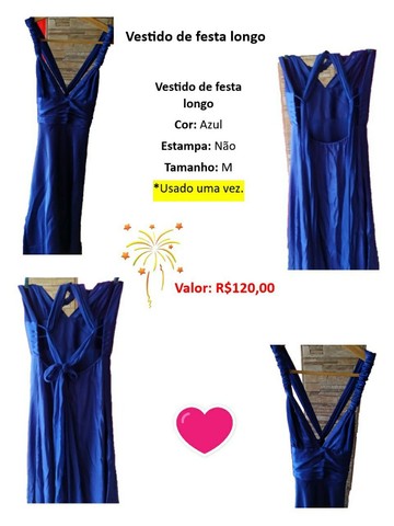 Vestido de festa 