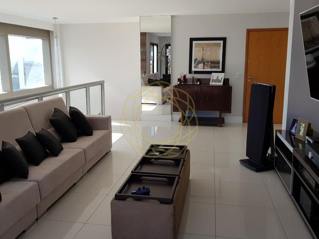 Cobertura Duplex Cond. Santa Mônica Jardins (Barra da Tijuca) - 4 Suítes - 436m² - Foto 5