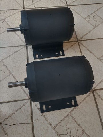 Motor elétrico trifásico para máquina de mármore.