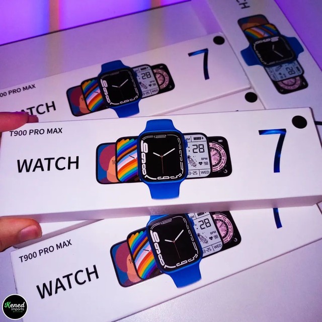 Smartwatch Relógio Inteligente Série 7 Pro Max T900