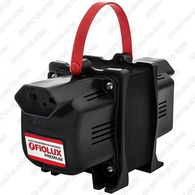 Transformador 220v 110v/120v127v 525 Watts - Foto 4