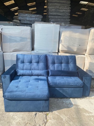 Sofa Retratil Reclinável Atlanta  Premium 2,10 mts - Foto 2