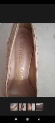 Peep Toe Carmem Steffens  - Foto 3