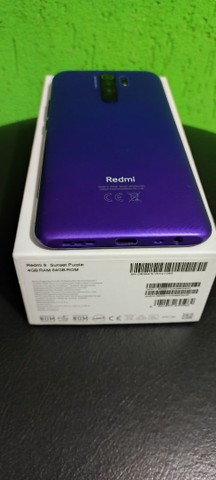 Redmi 9 64 gb..4 de ram 900.00 - Foto 2